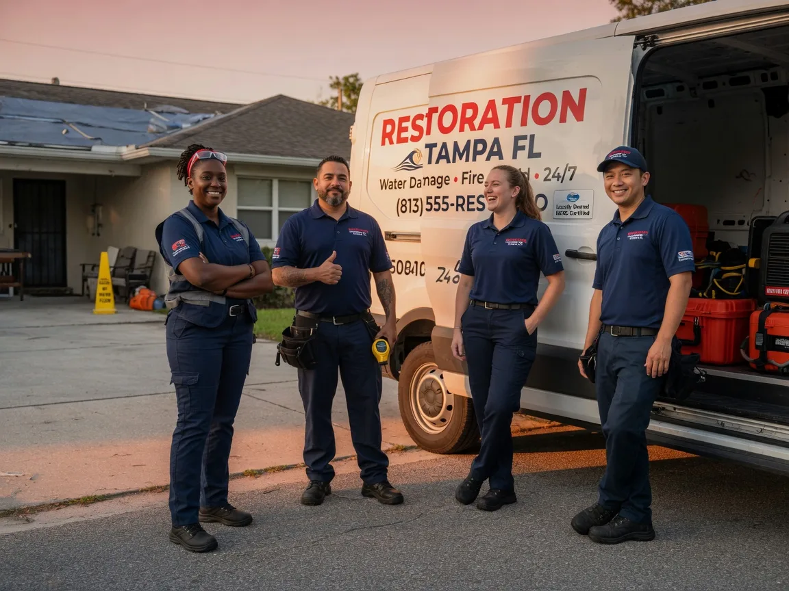 Water Damage Restoration company in Chico, TX