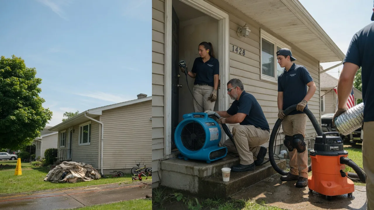 Water Damage Restoration in Chico, TX near me